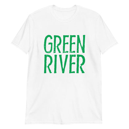 GREEN RIVER Cover Logo Short-Sleeve Unisex T-Shirt