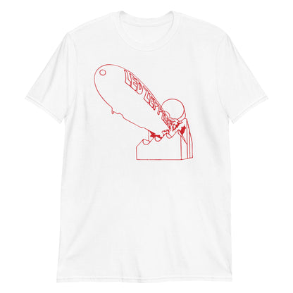 Red Zep Short-Sleeve Unisex T-Shirt