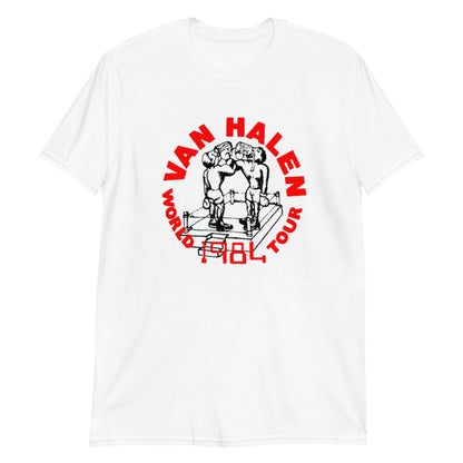 Van Halen 1984 Tour Short-Sleeve Unisex T-Shirt