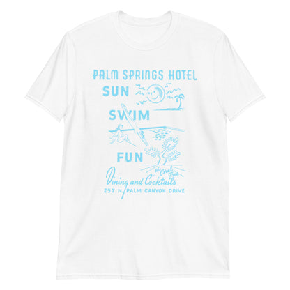 Skinny Dippers in Palm Springs Short-Sleeve Unisex T-Shirt