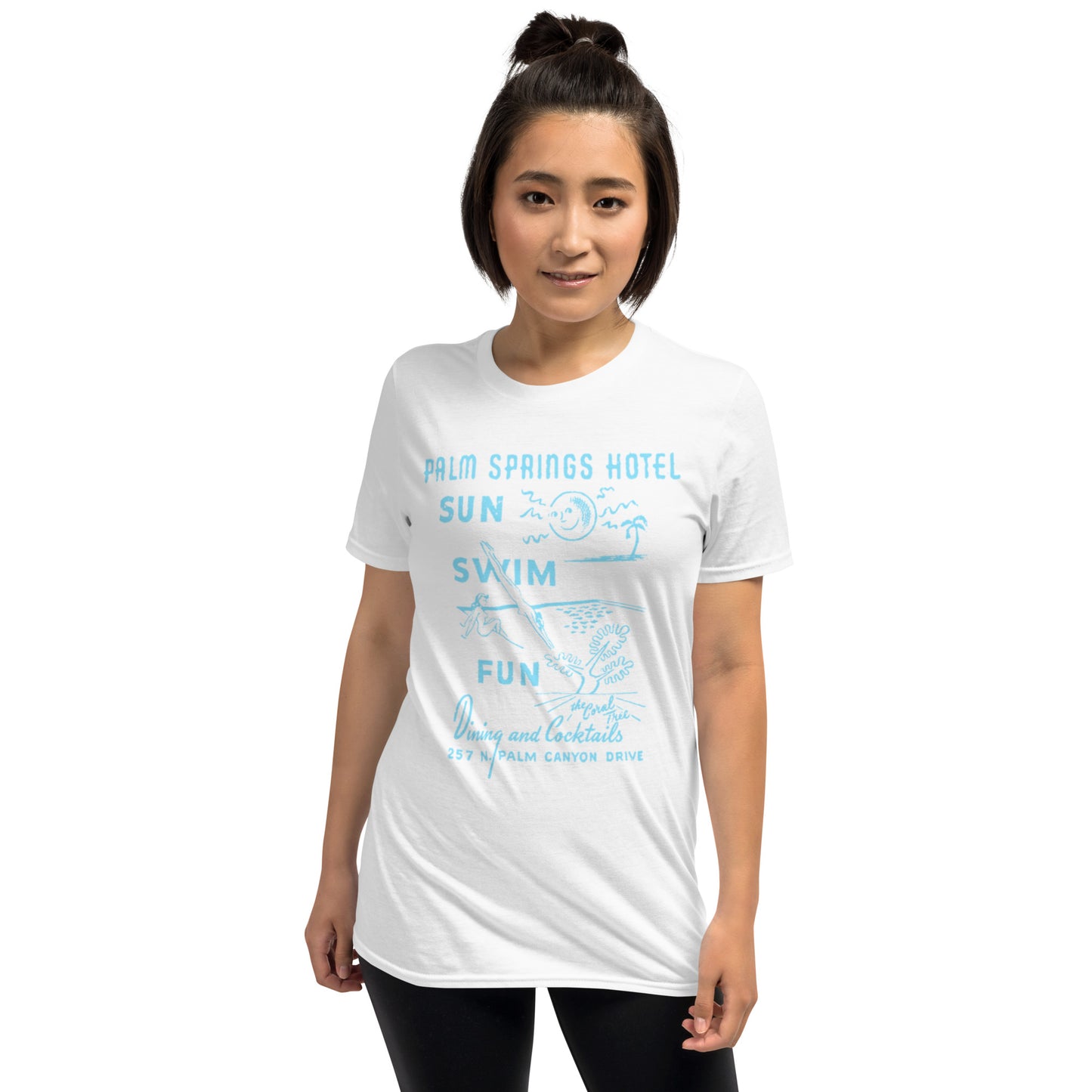 Skinny Dippers in Palm Springs Short-Sleeve Unisex T-Shirt