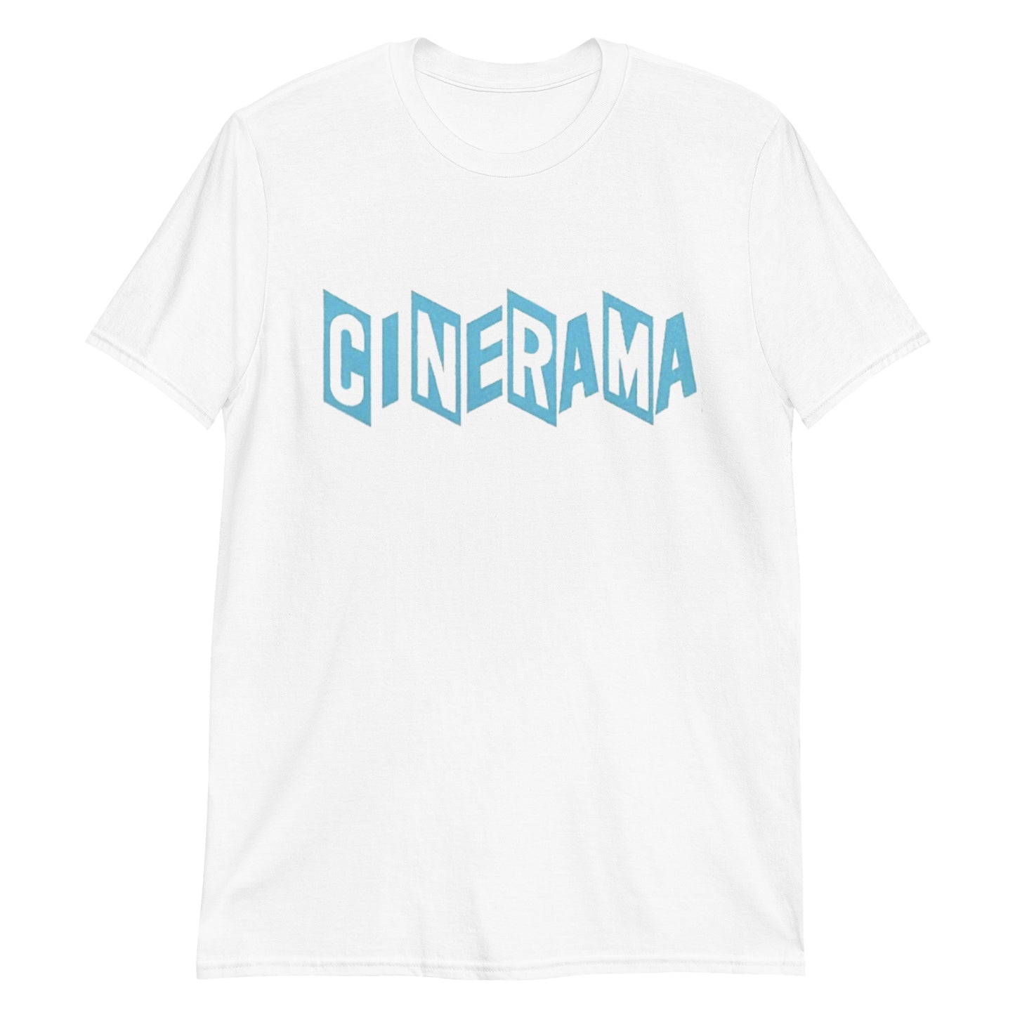 Retro Cinerama Logo Short-Sleeve Unisex T-Shirt