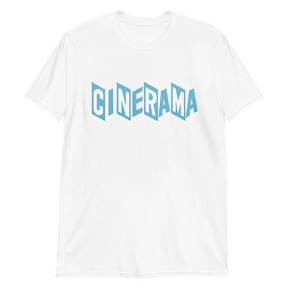 Retro Cinerama Logo Short-Sleeve Unisex T-Shirt