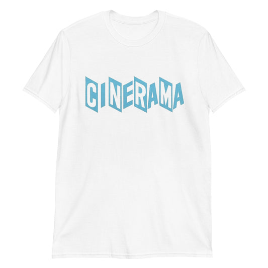 Retro Cinerama Logo Short-Sleeve Unisex T-Shirt