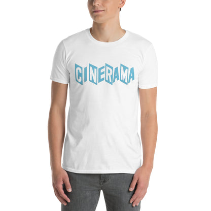 Retro Cinerama Logo Short-Sleeve Unisex T-Shirt