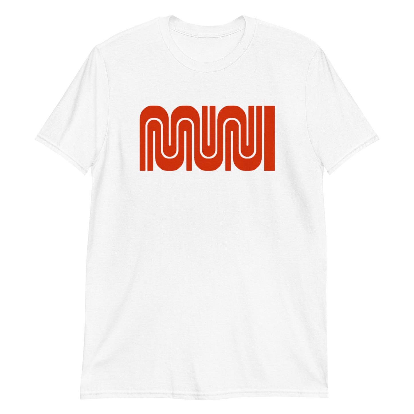 Retro MUNI San Francisco Municipal Transit logo Short-Sleeve Unisex T-Shirt