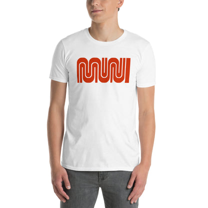 Retro MUNI San Francisco Municipal Transit logo Short-Sleeve Unisex T-Shirt