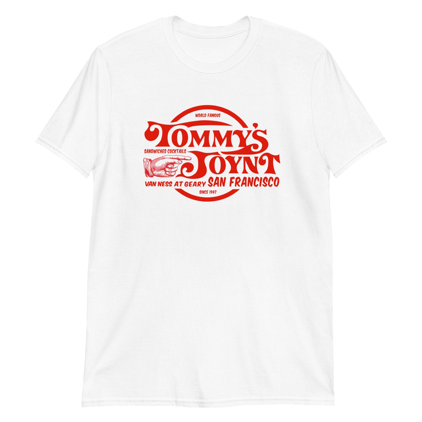 Tommy's Joynt Legendary San Francisco Bar & Carvery Short-Sleeve Unisex T-Shirt