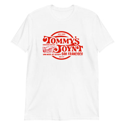 Tommy's Joynt Legendary San Francisco Bar & Carvery Short-Sleeve Unisex T-Shirt