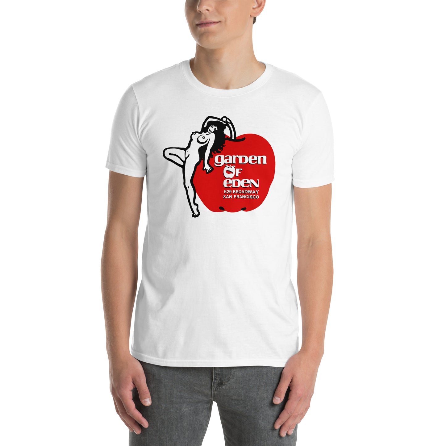 Garden Of Eden Legendary San Francisco Strip Club Short-Sleeve Unisex T-Shirt