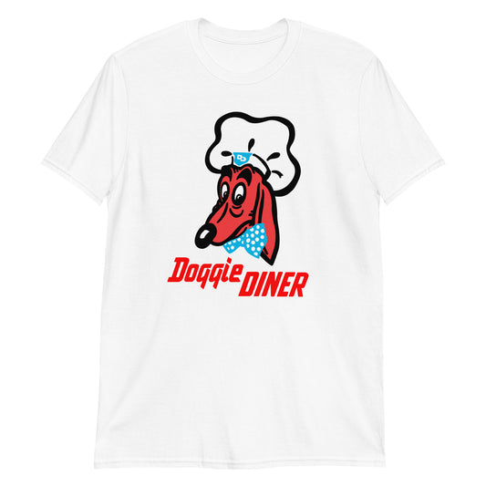 Doggie Diner Legendary San Francisco Diner Short-Sleeve Unisex T-Shirt