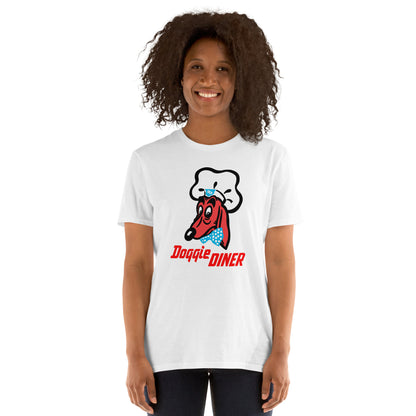 Doggie Diner Legendary San Francisco Diner Short-Sleeve Unisex T-Shirt