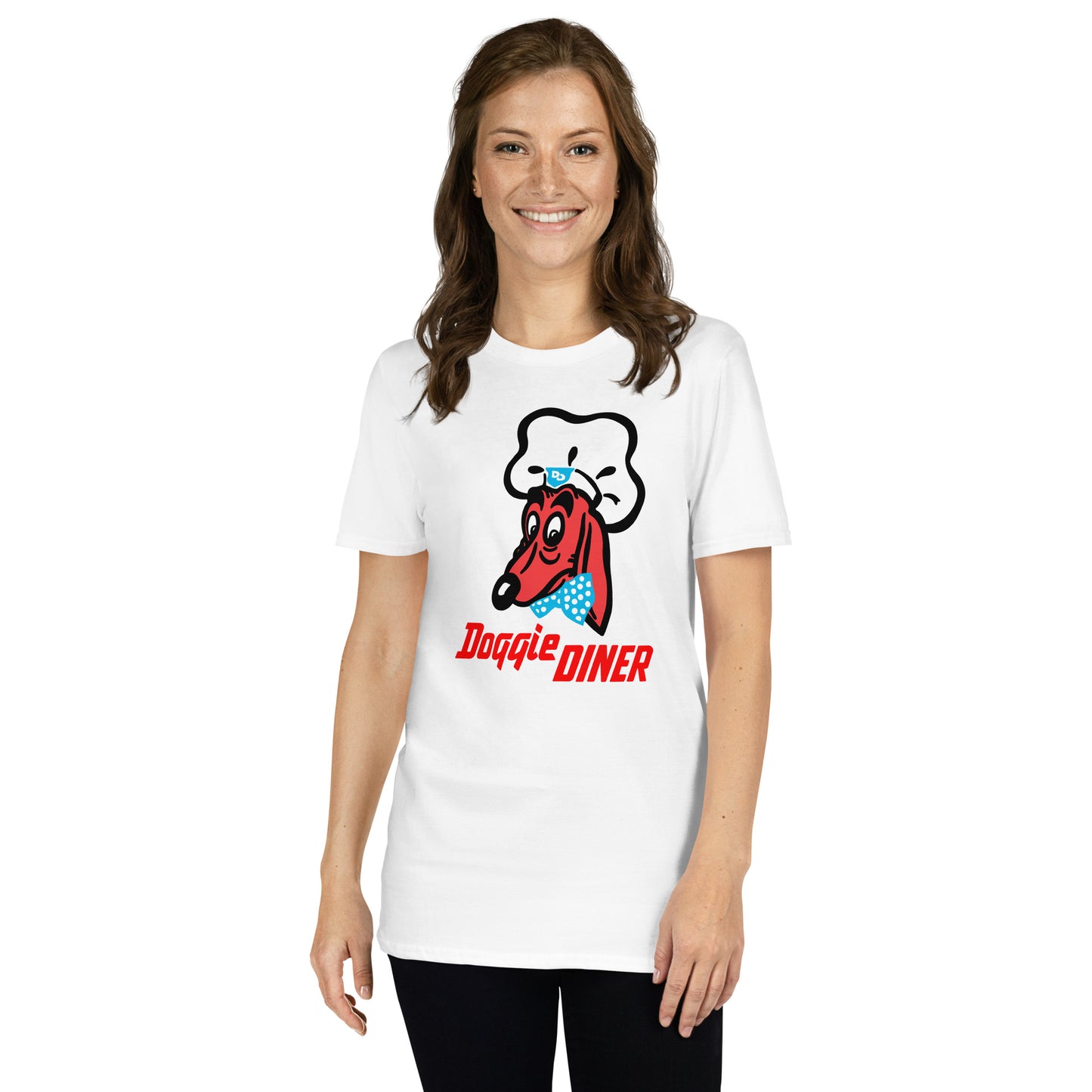 Doggie Diner Legendary San Francisco Diner Short-Sleeve Unisex T-Shirt