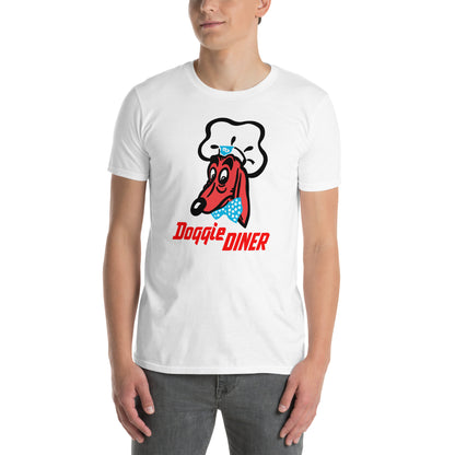 Doggie Diner Legendary San Francisco Diner Short-Sleeve Unisex T-Shirt