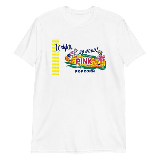 Wright's Pink Popcorn Classic Fair Food Short-Sleeve Unisex T-Shirt