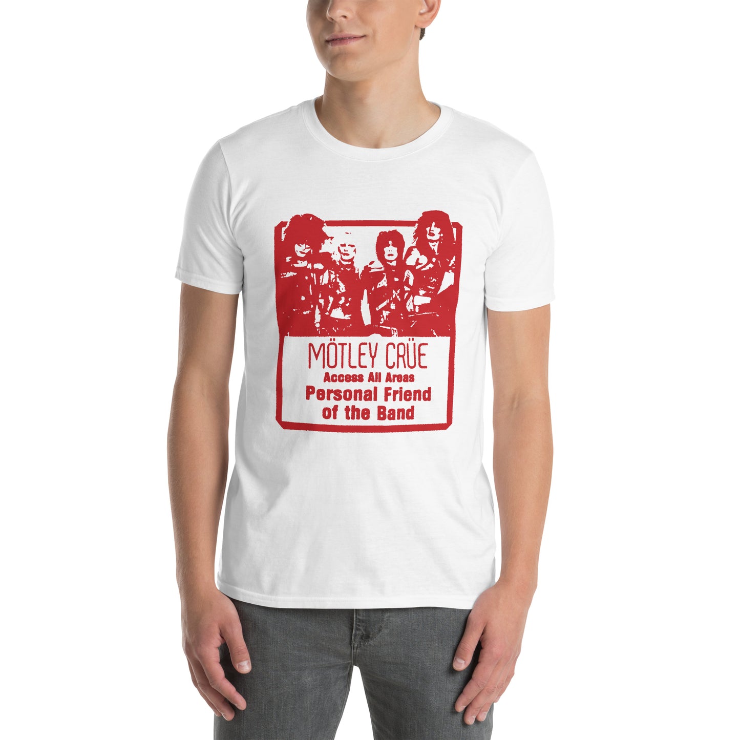 Crüe Crew Short-Sleeve Unisex T-Shirt