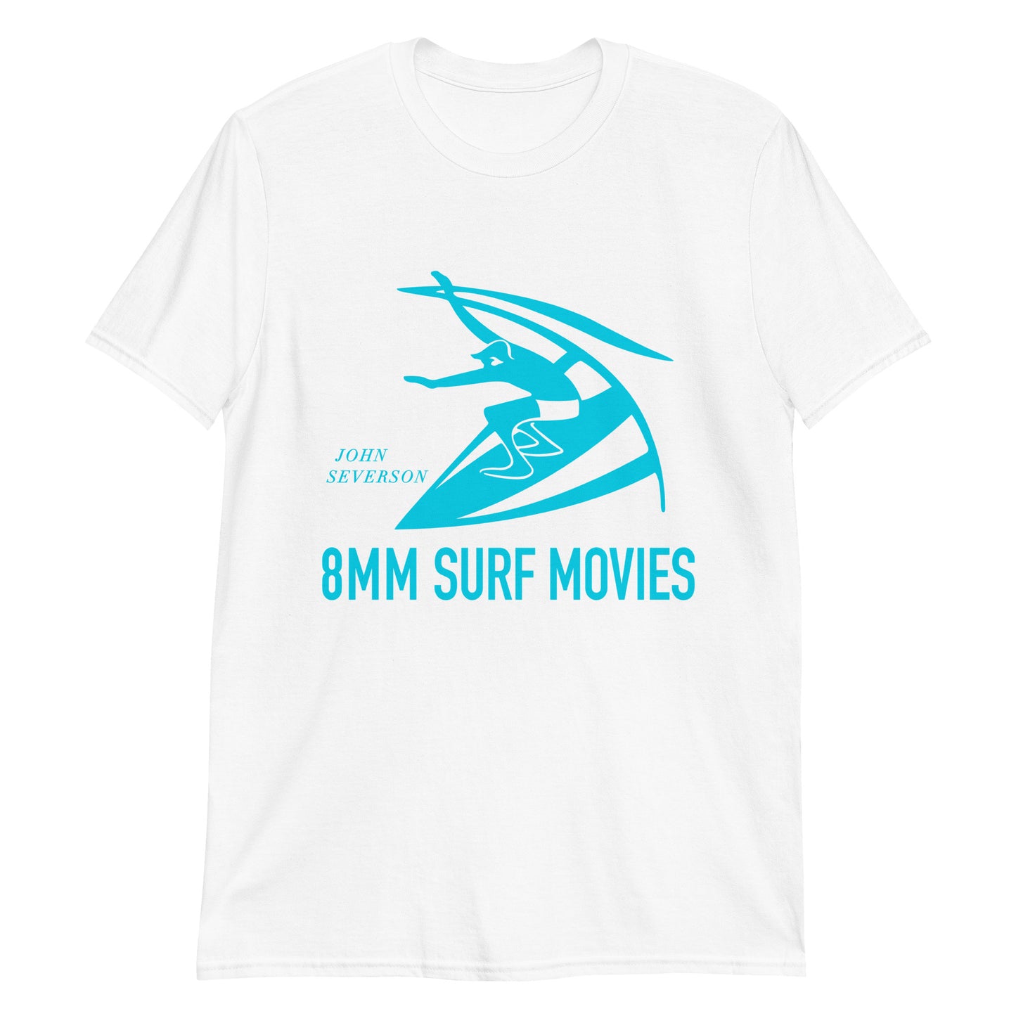 John Severson 8MM SURF MOVIES Short-Sleeve Unisex T-Shirt