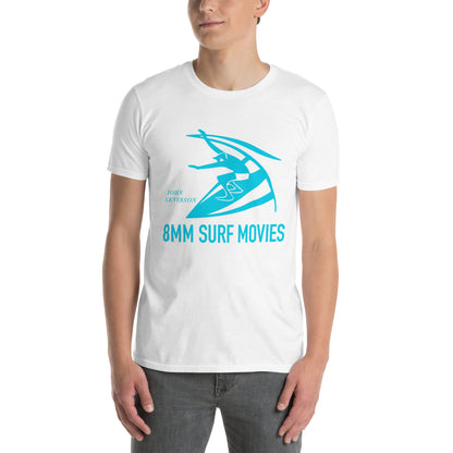 John Severson 8MM SURF MOVIES Short-Sleeve Unisex T-Shirt