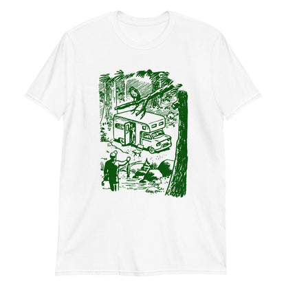 OFF THE GRID Short-Sleeve Unisex T-Shirt