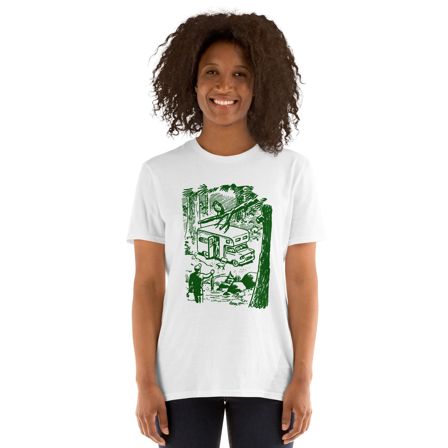 OFF THE GRID Short-Sleeve Unisex T-Shirt