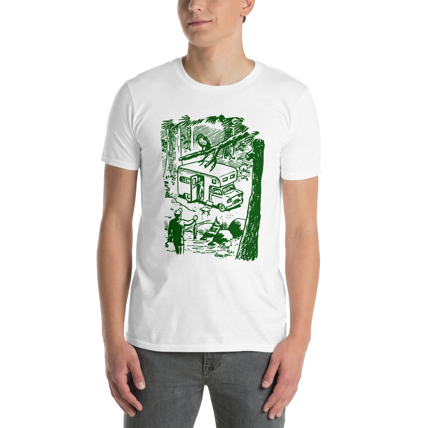 OFF THE GRID Short-Sleeve Unisex T-Shirt