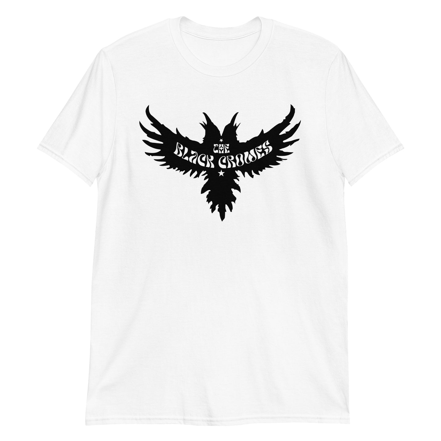 The Black Crowes ( Siamese Crowe ) Short-Sleeve Unisex T-Shirt