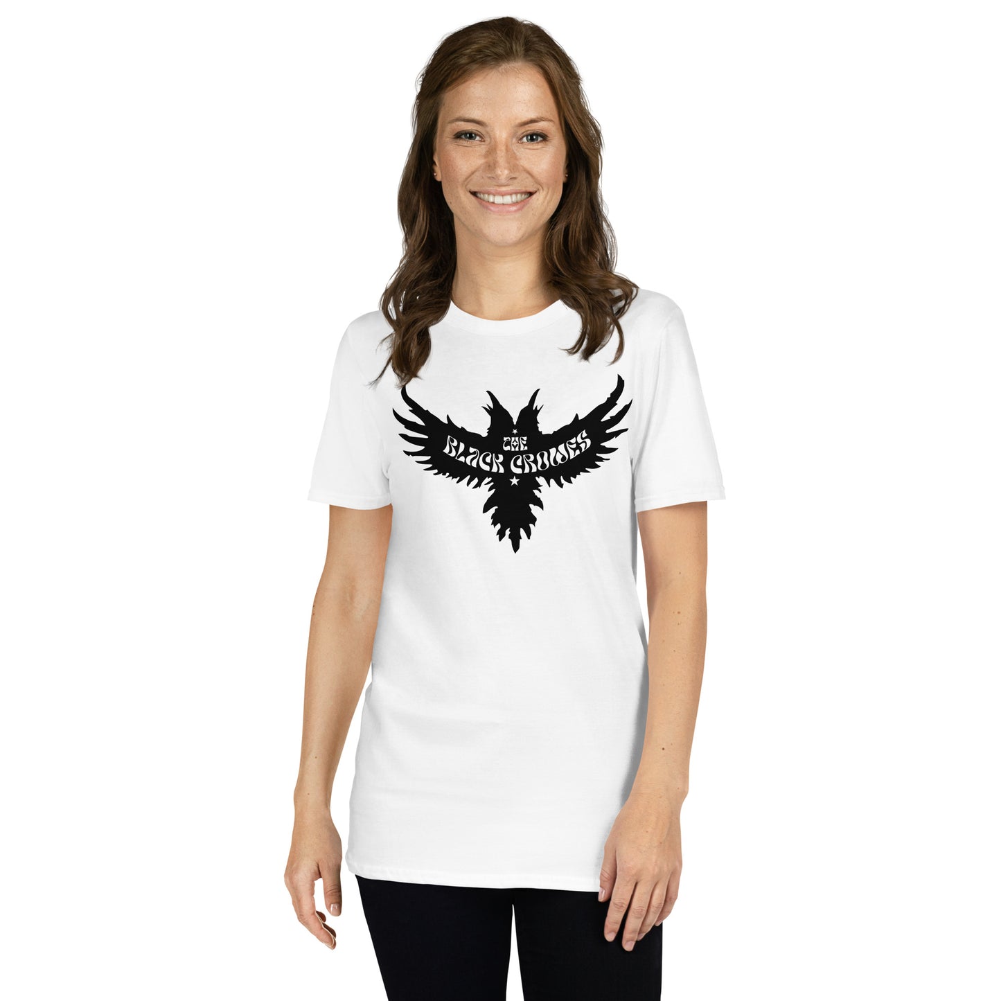 The Black Crowes ( Siamese Crowe ) Short-Sleeve Unisex T-Shirt