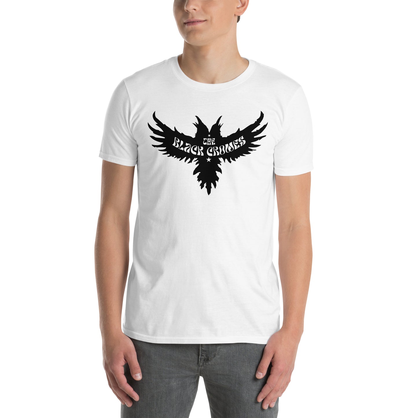 The Black Crowes ( Siamese Crowe ) Short-Sleeve Unisex T-Shirt