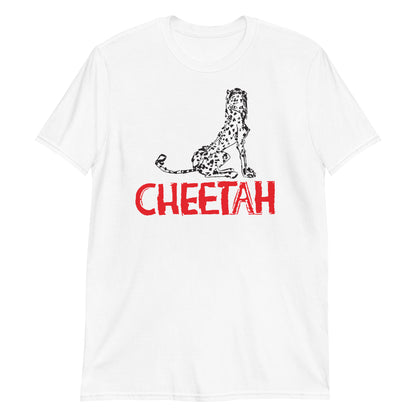 CLUB CHEETAH 70's MUSIC CLUB Short-Sleeve Unisex T-Shirt