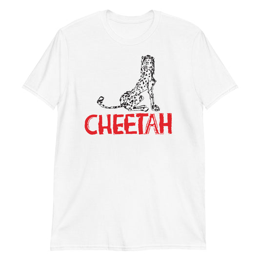 CLUB CHEETAH 70's MUSIC CLUB Short-Sleeve Unisex T-Shirt