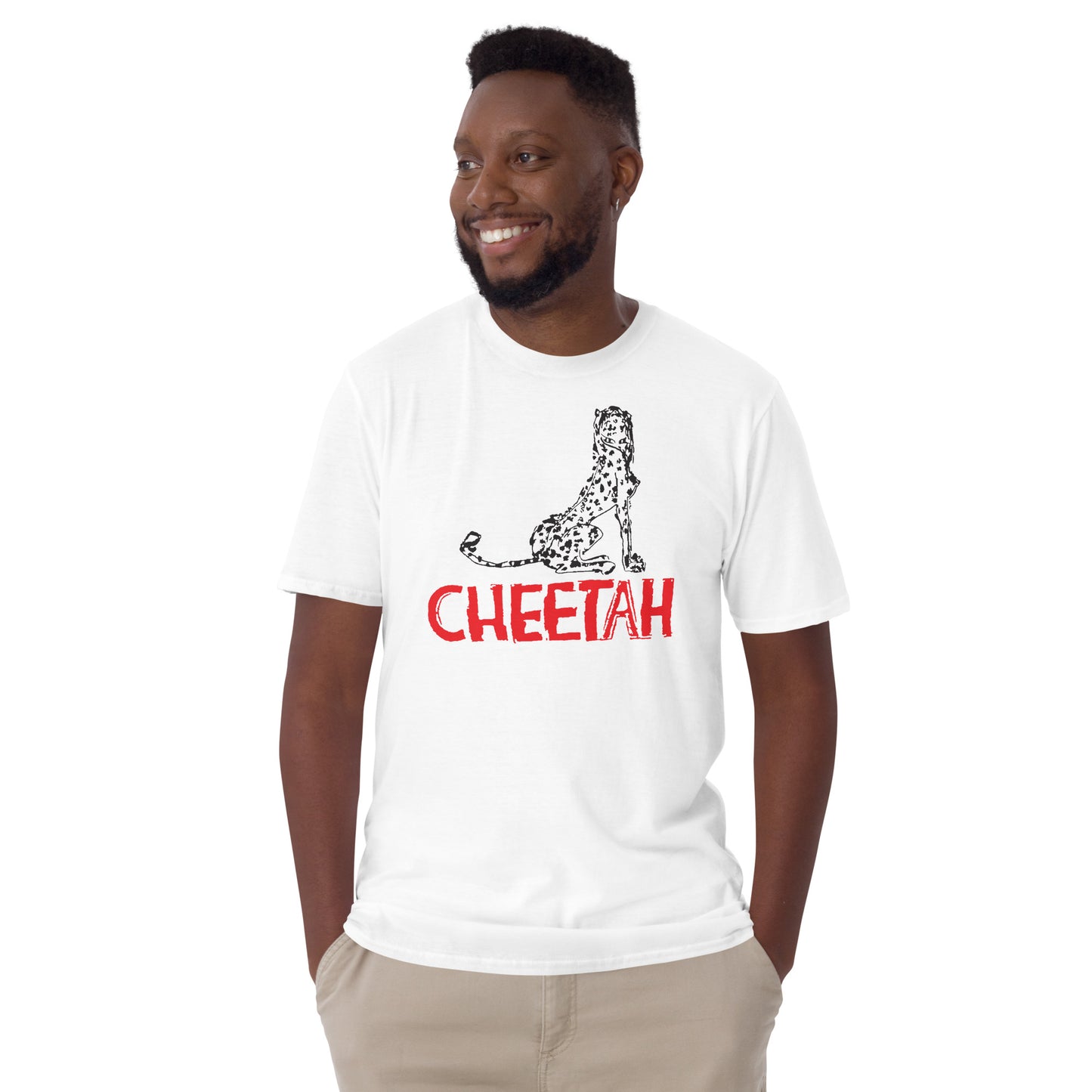 CLUB CHEETAH 70's MUSIC CLUB Short-Sleeve Unisex T-Shirt