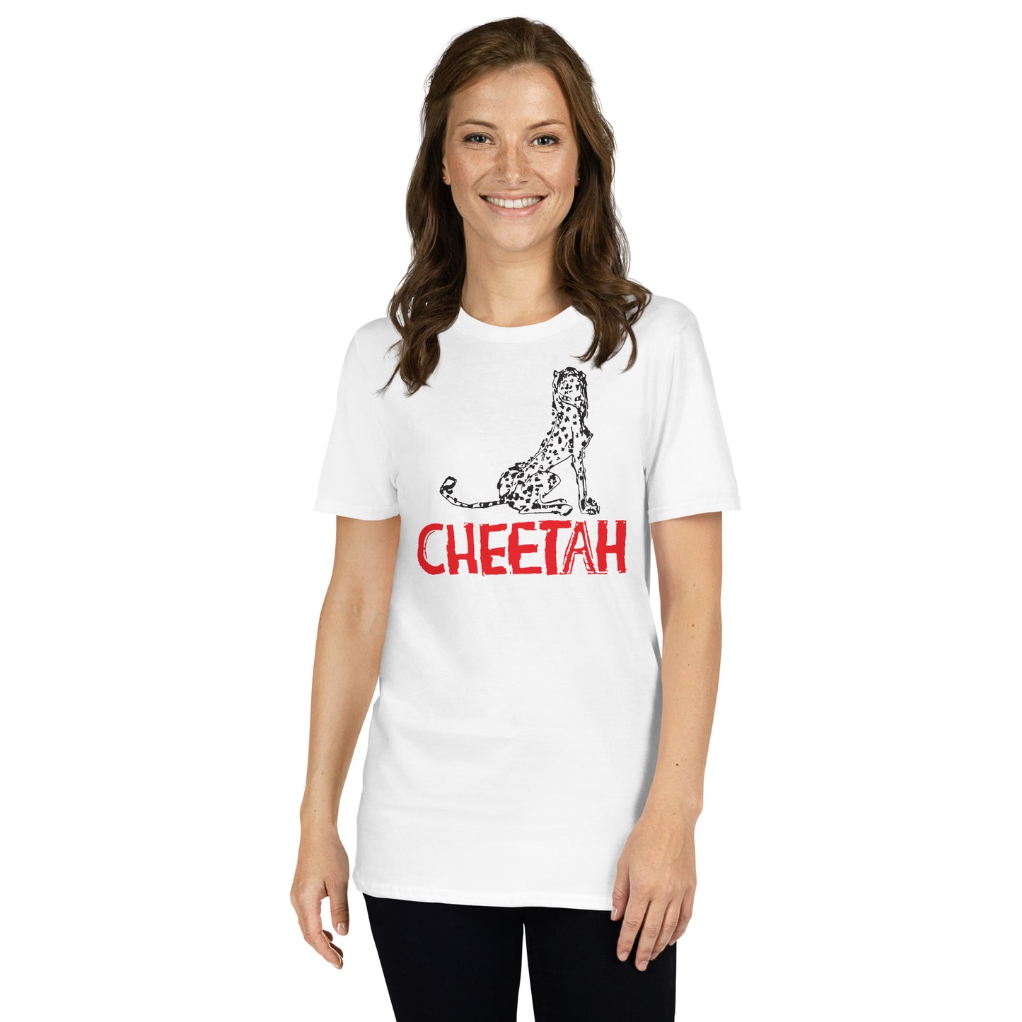 CLUB CHEETAH 70's MUSIC CLUB Short-Sleeve Unisex T-Shirt