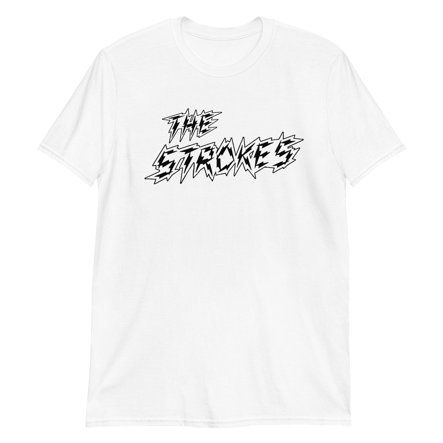 The Strokes Electric ( Rare Fan Club Image ) Short-Sleeve Unisex T-Shirt