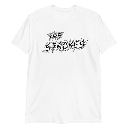 The Strokes Electric ( Rare Fan Club Image ) Short-Sleeve Unisex T-Shirt