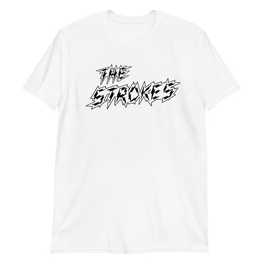 The Strokes Electric ( Rare Fan Club Image ) Short-Sleeve Unisex T-Shirt