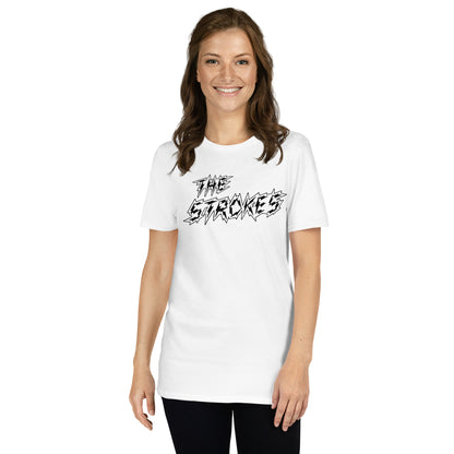 The Strokes Electric ( Rare Fan Club Image ) Short-Sleeve Unisex T-Shirt