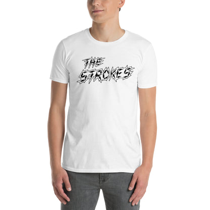 The Strokes Electric ( Rare Fan Club Image ) Short-Sleeve Unisex T-Shirt