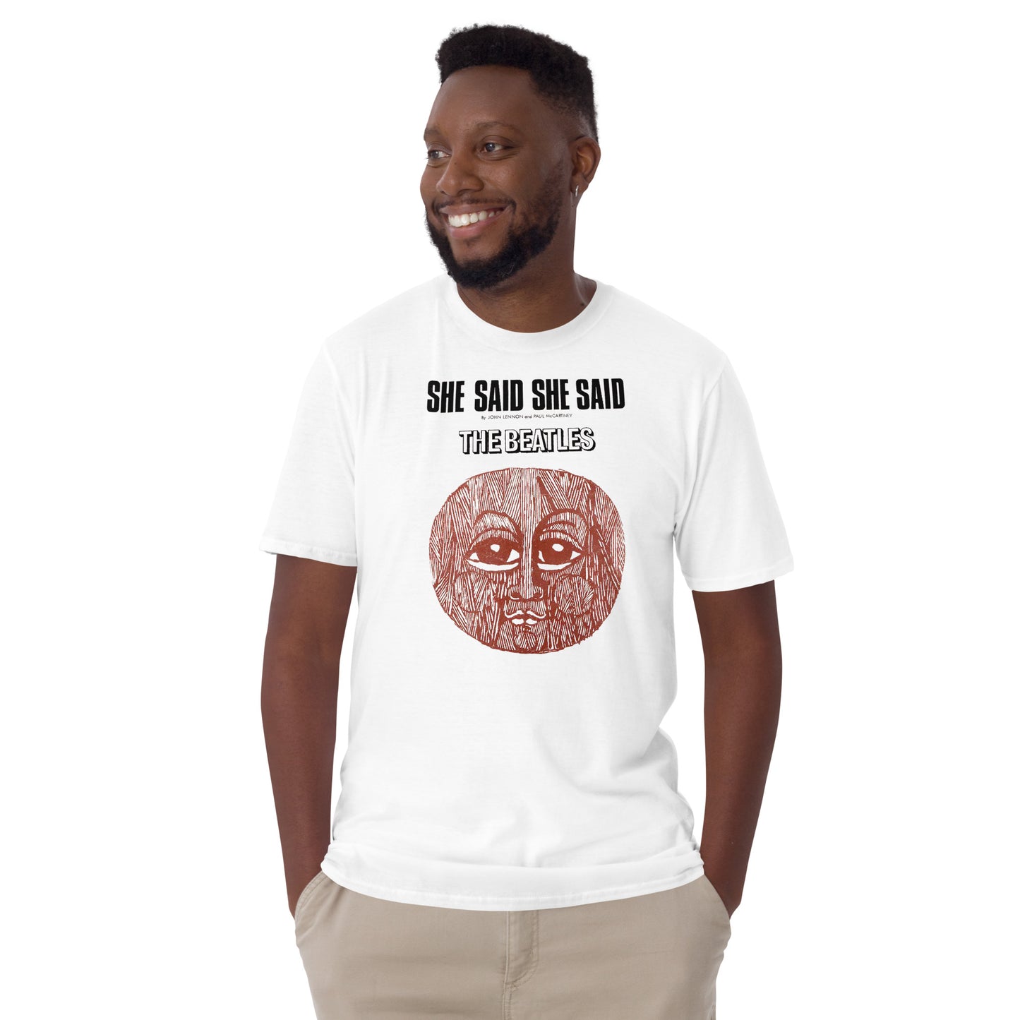 SHE SAID, SHE SAID ( I know what it's like to be dead ) Short-Sleeve Unisex T-Shirt