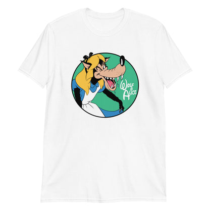 Wolf Alice by Dave Place Short-Sleeve Unisex T-Shirt