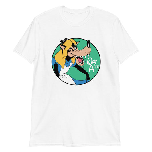 Wolf Alice by Dave Place Short-Sleeve Unisex T-Shirt