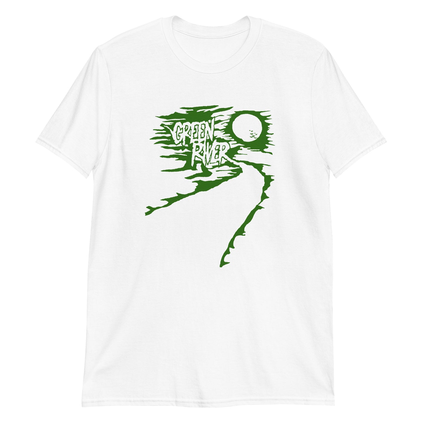 Green River Seattle Grunge Pioneers Short-Sleeve Unisex T-Shirt