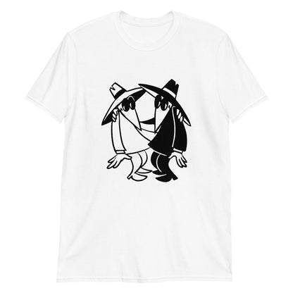 SPY = SPY Short-Sleeve Unisex T-Shirt