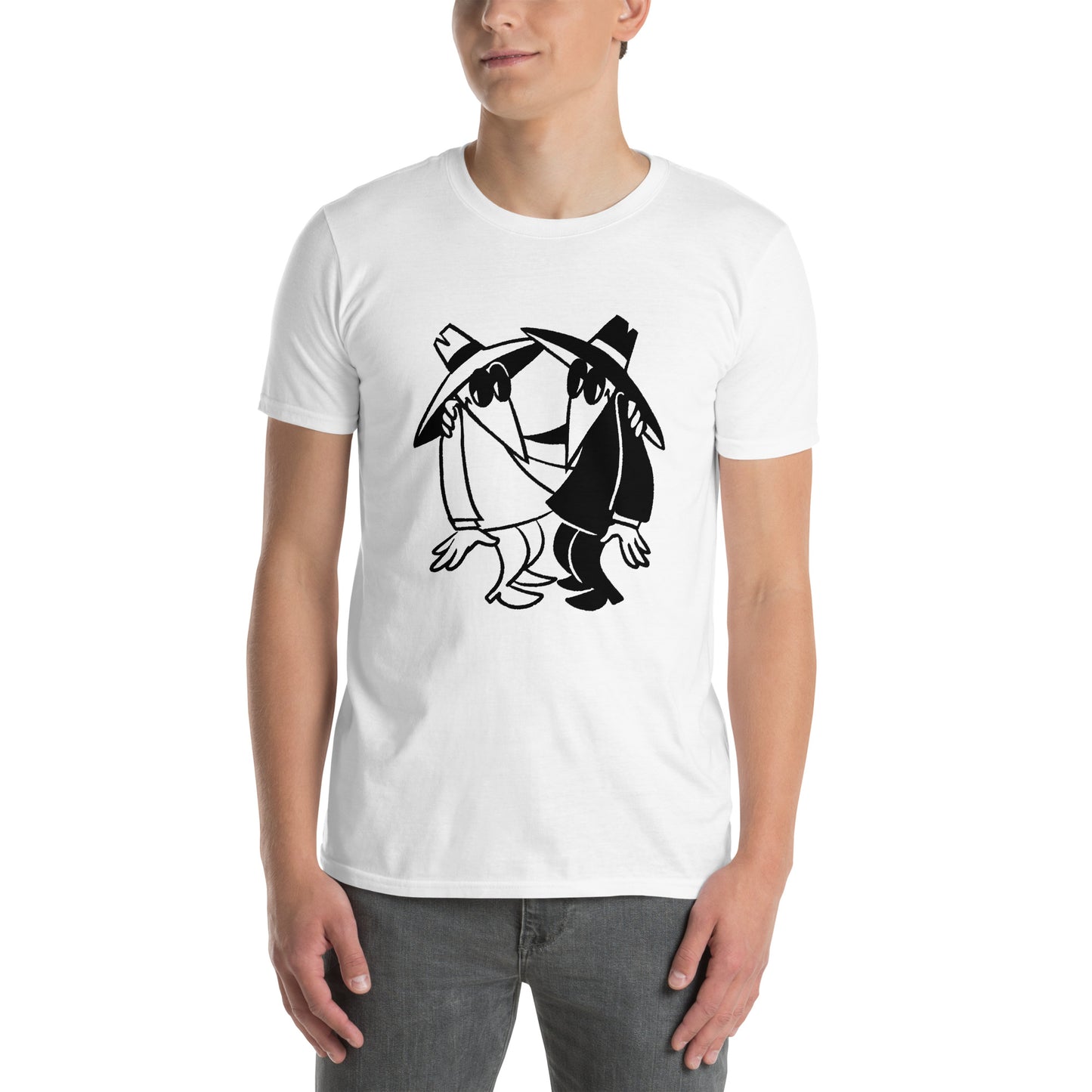 SPY = SPY Short-Sleeve Unisex T-Shirt