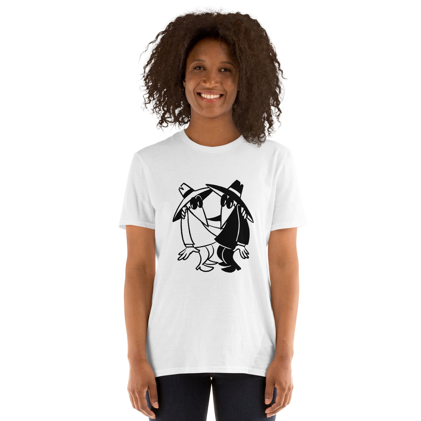 SPY = SPY Short-Sleeve Unisex T-Shirt