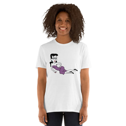 Natasha Fatale Short-Sleeve Unisex T-Shirt