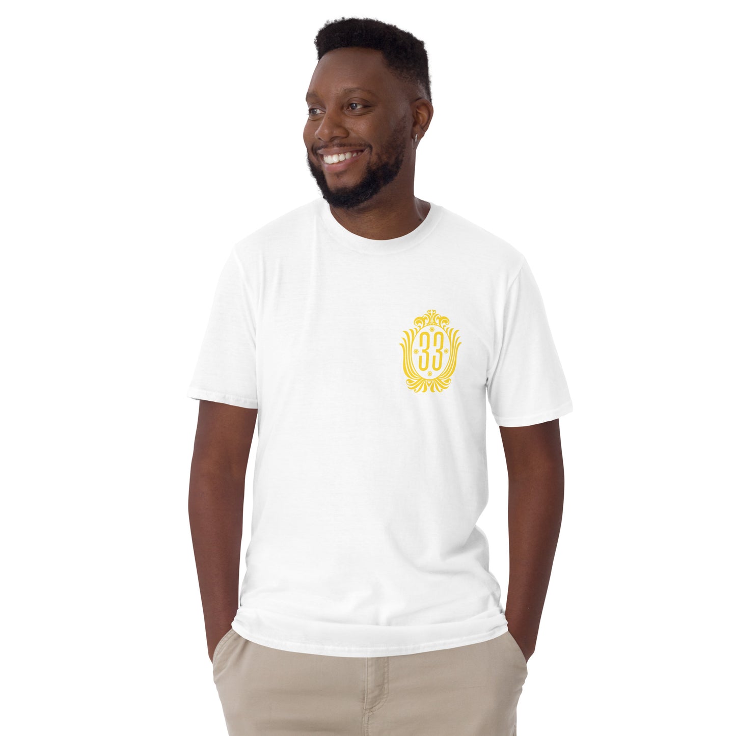 Club 33 Retro Disney Short-Sleeve Unisex T-Shirt