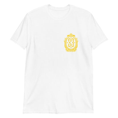 Club 33 Retro Disney Short-Sleeve Unisex T-Shirt