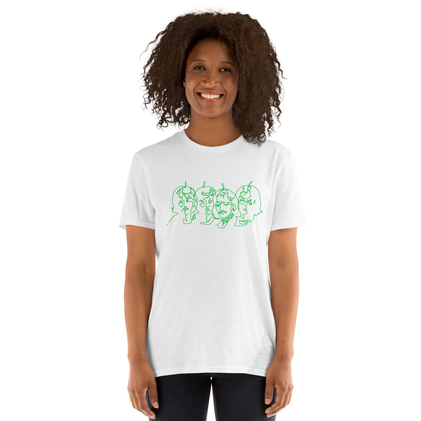 The Apples Short-Sleeve Unisex T-Shirt