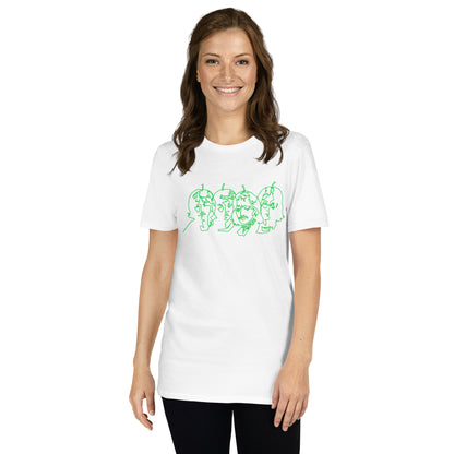 The Apples Short-Sleeve Unisex T-Shirt