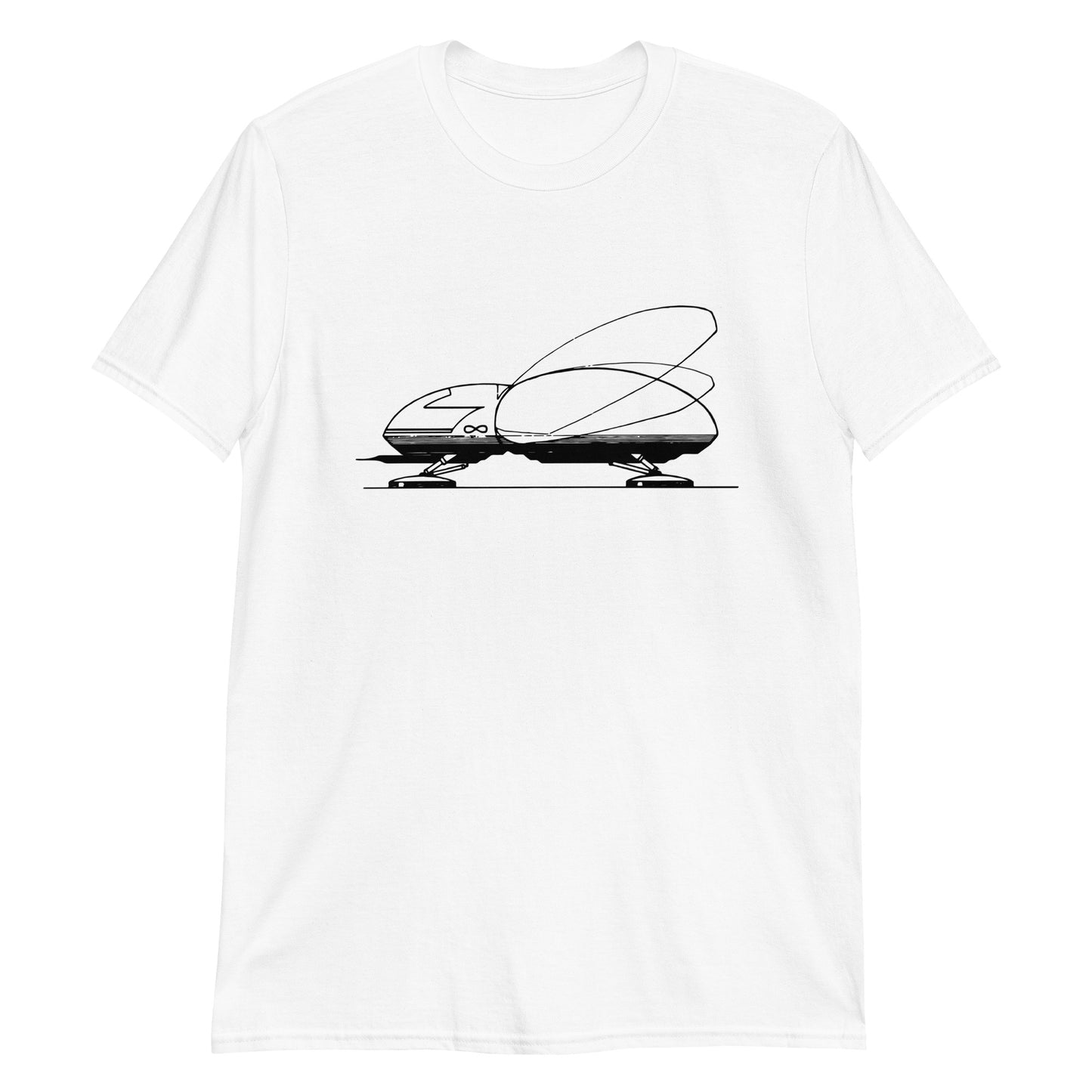 Escape Vehicle Short-Sleeve Unisex T-Shirt